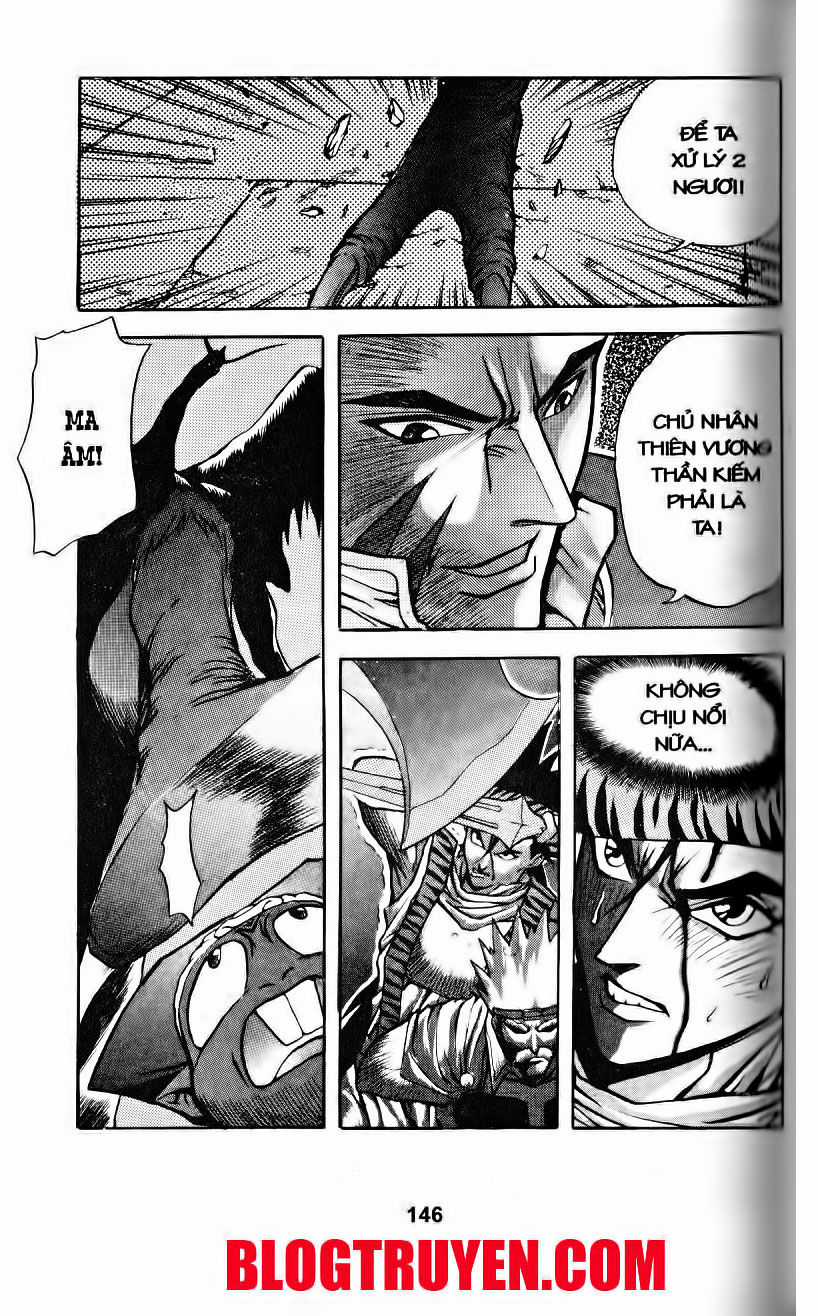 Thiên Vương Thần Kiếm Chapter 22 trang 23