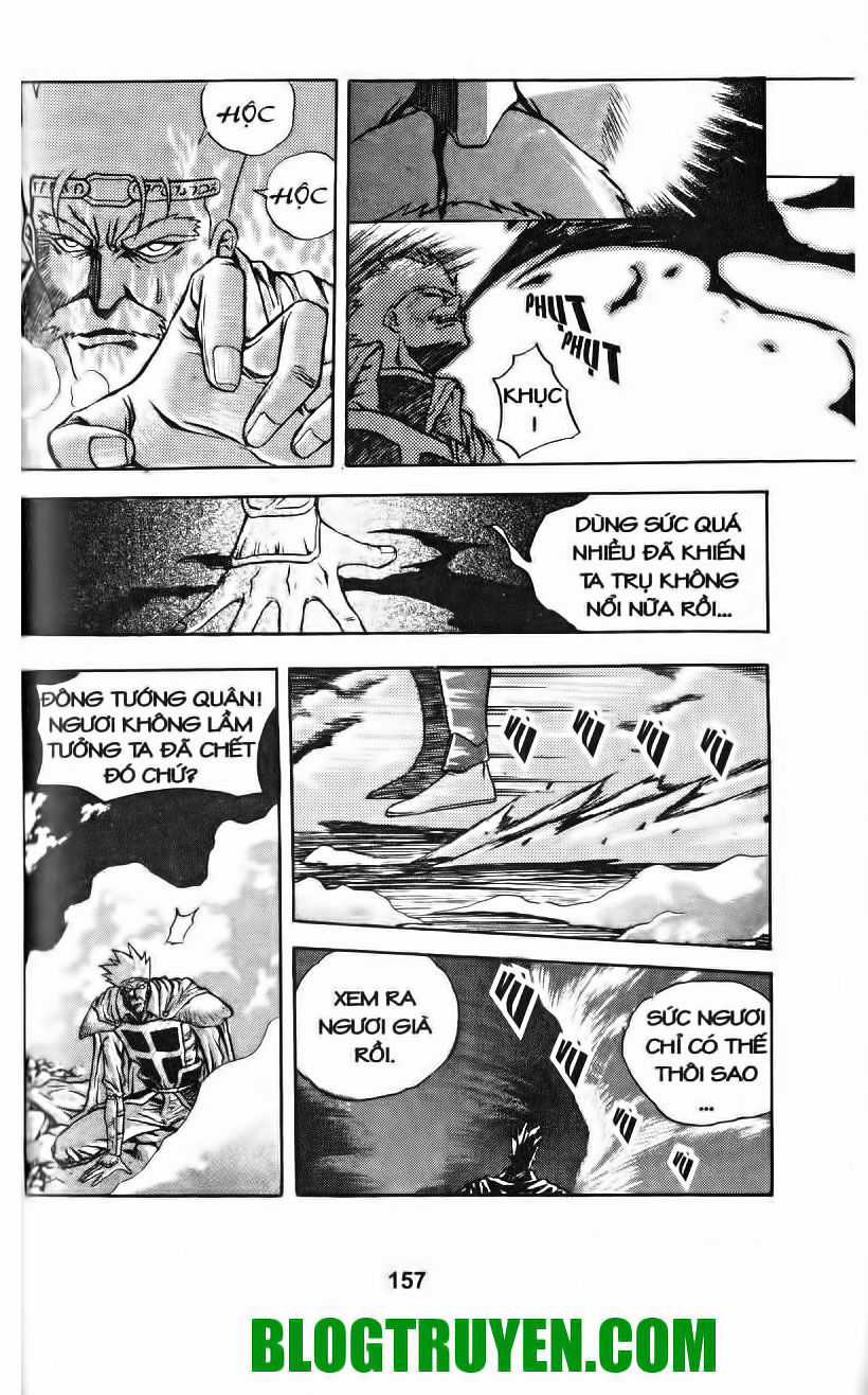 Thiên Vương Thần Kiếm Chapter 23 trang 10