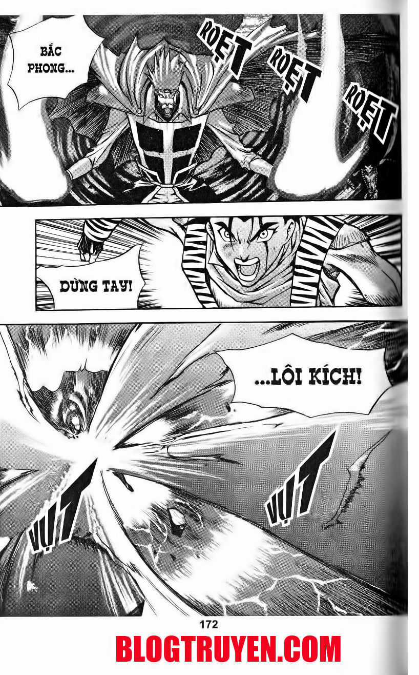 Thiên Vương Thần Kiếm Chapter 24 trang 9