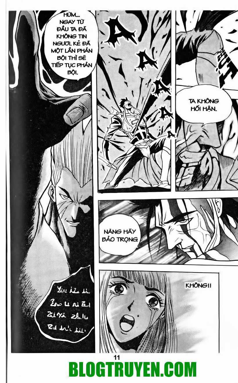 Thiên Vương Thần Kiếm Chapter 25 trang 10