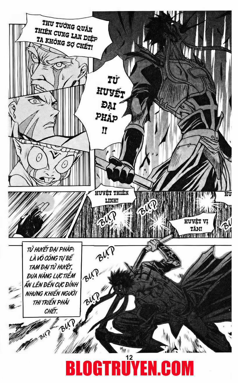 Thiên Vương Thần Kiếm Chapter 25 trang 11