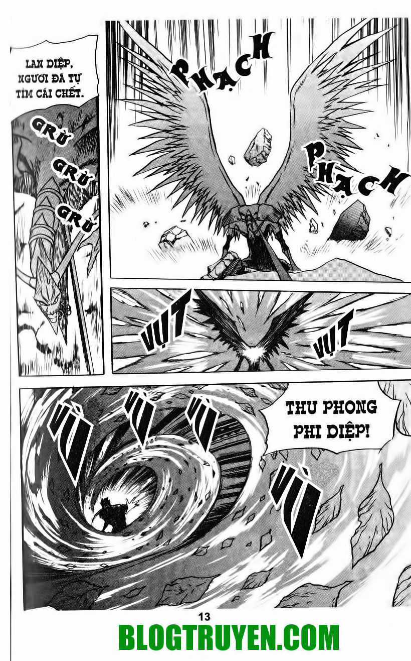 Thiên Vương Thần Kiếm Chapter 25 trang 12