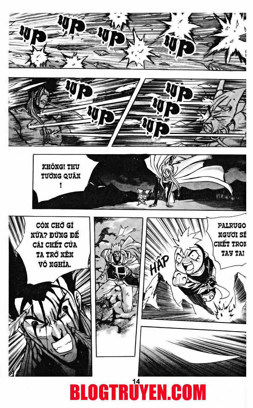 Thiên Vương Thần Kiếm Chapter 25 trang 13