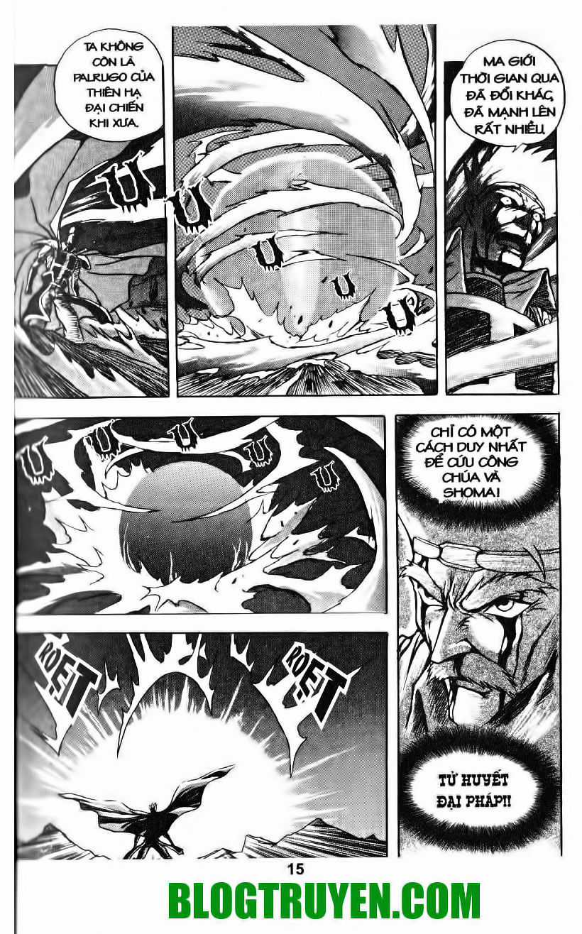 Thiên Vương Thần Kiếm Chapter 25 trang 14