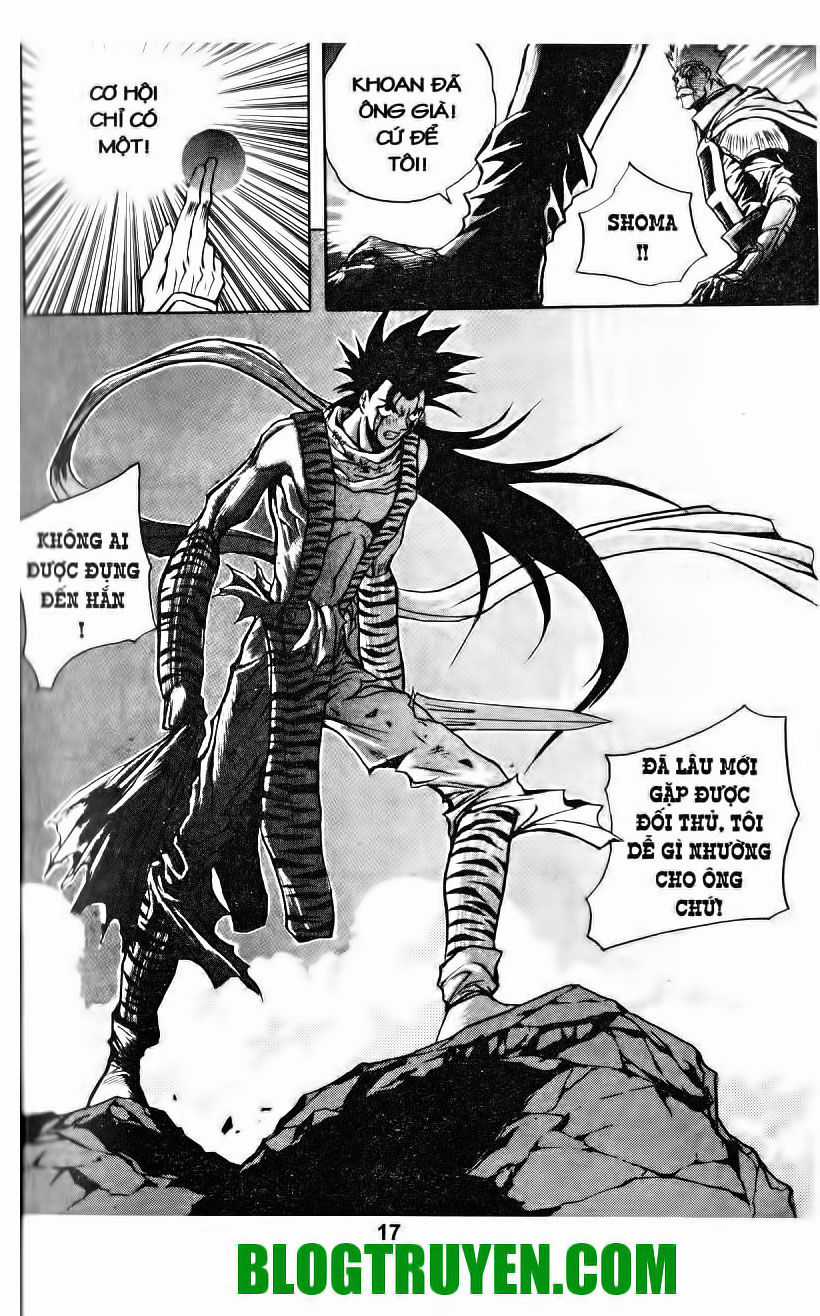 Thiên Vương Thần Kiếm Chapter 25 trang 16