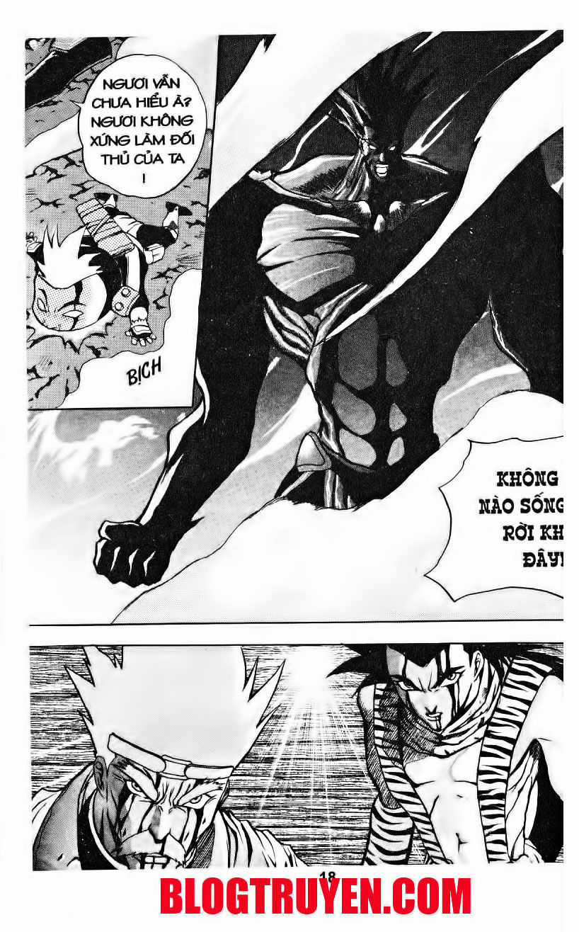 Thiên Vương Thần Kiếm Chapter 25 trang 17