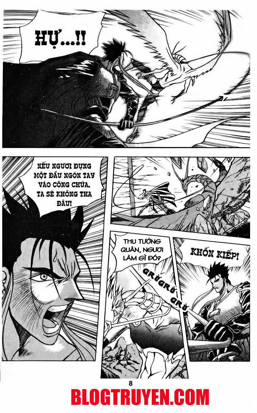 Thiên Vương Thần Kiếm Chapter 25 trang 7