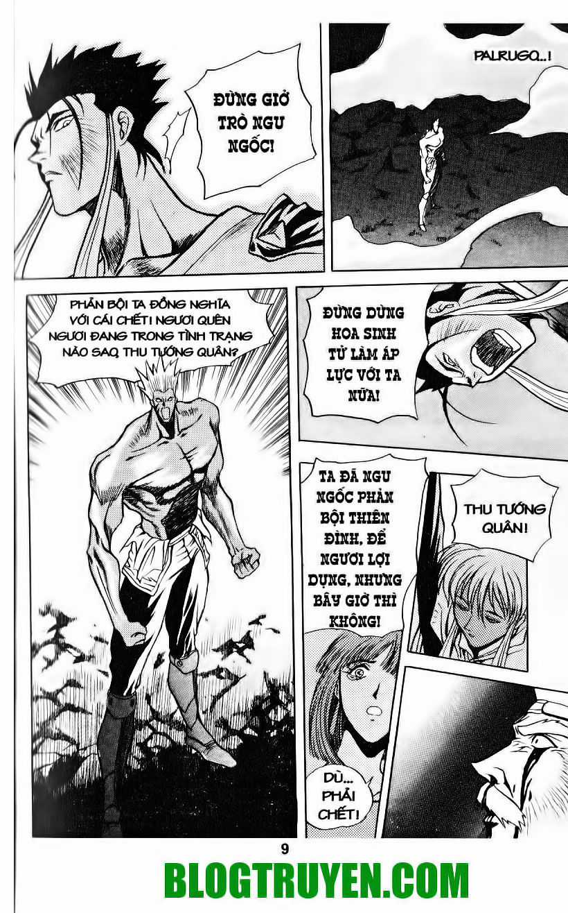 Thiên Vương Thần Kiếm Chapter 25 trang 8