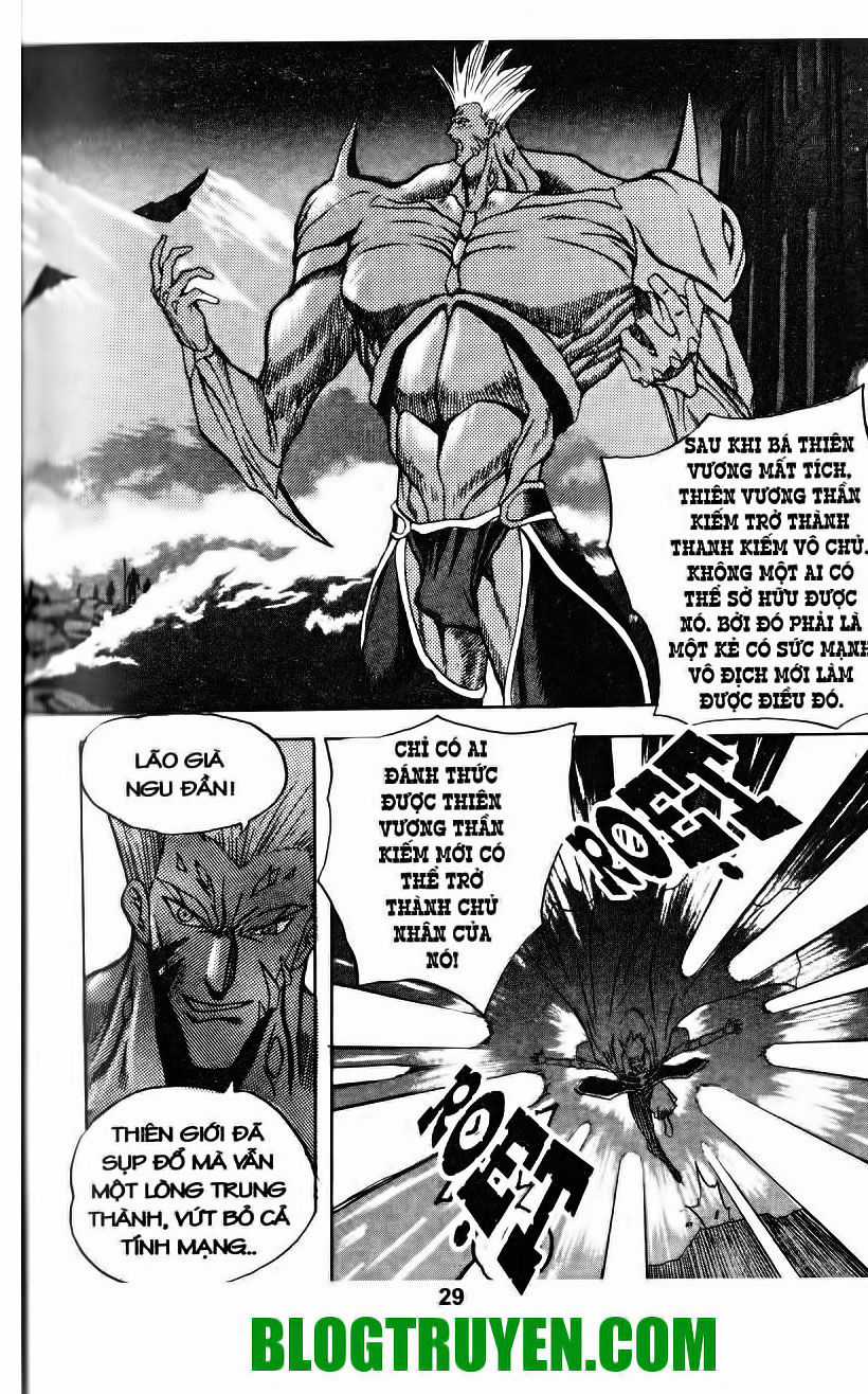 Thiên Vương Thần Kiếm Chapter 26 trang 10