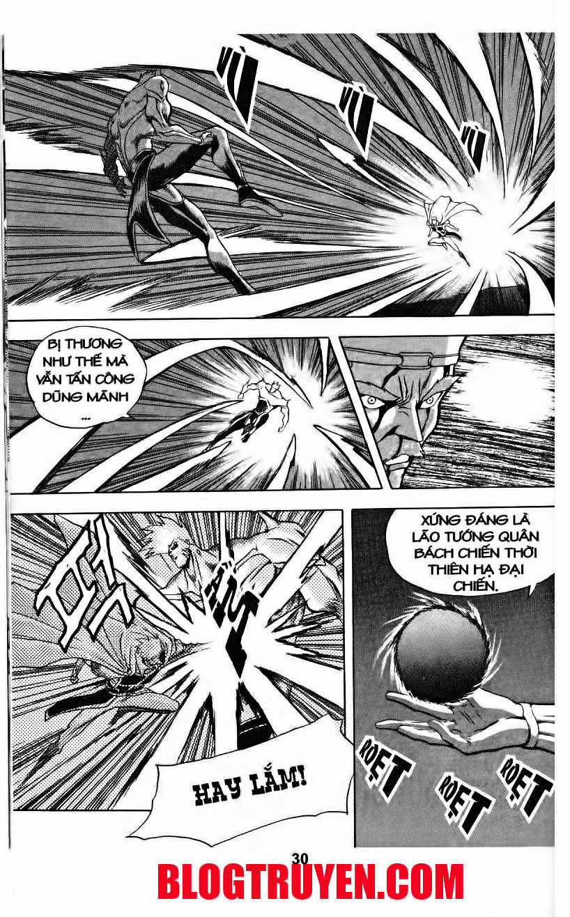 Thiên Vương Thần Kiếm Chapter 26 trang 11