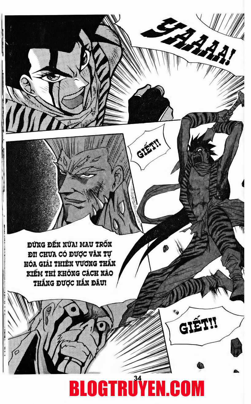 Thiên Vương Thần Kiếm Chapter 26 trang 15