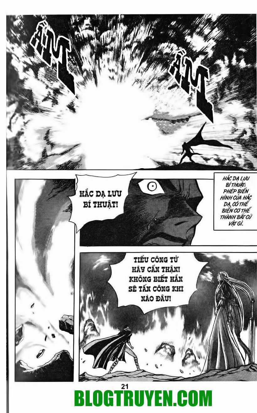 Thiên Vương Thần Kiếm Chapter 26 trang 2