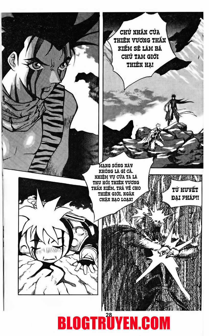 Thiên Vương Thần Kiếm Chapter 26 trang 9