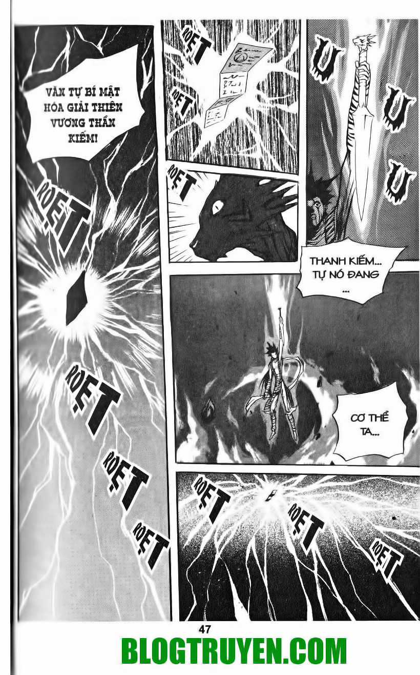 Thiên Vương Thần Kiếm Chapter 27 trang 11