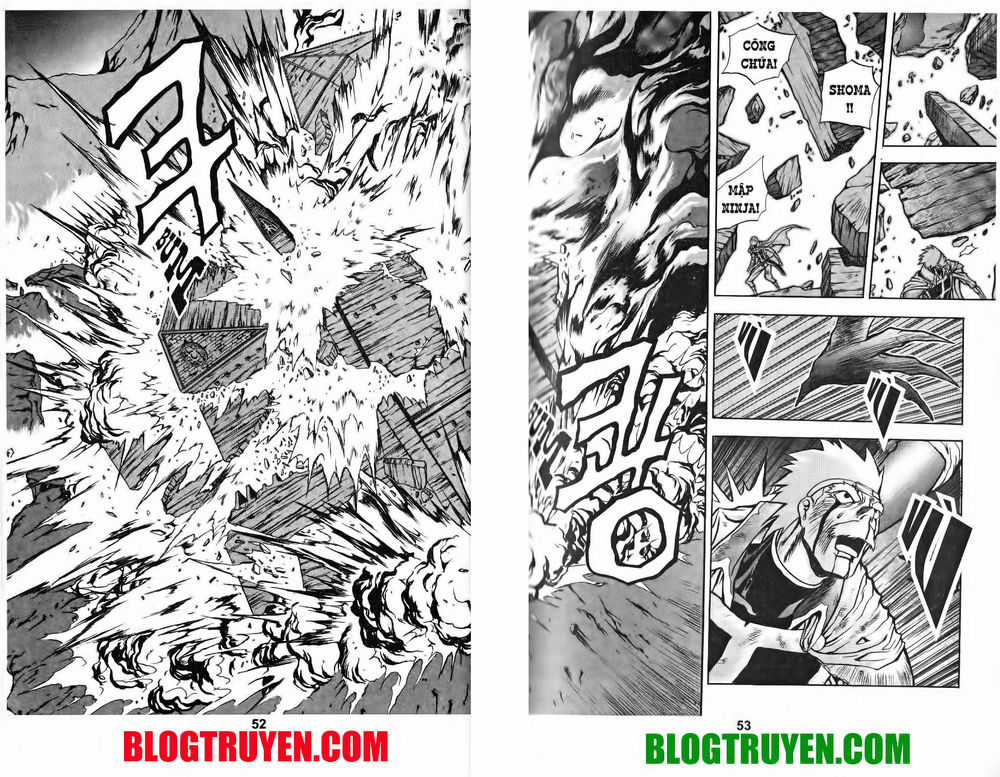 Thiên Vương Thần Kiếm Chapter 27 trang 16