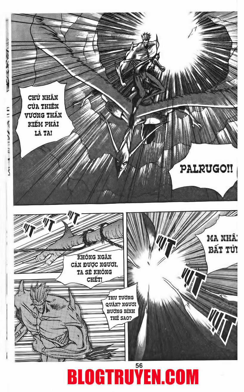 Thiên Vương Thần Kiếm Chapter 27 trang 19