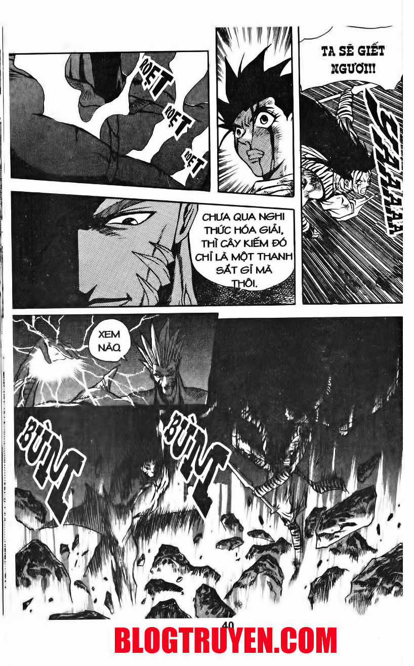 Thiên Vương Thần Kiếm Chapter 27 trang 5