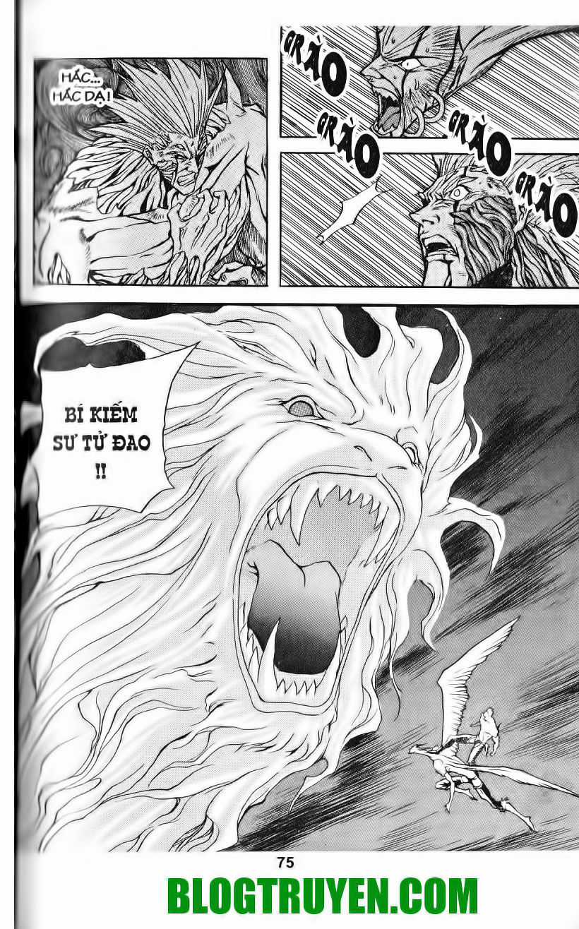 Thiên Vương Thần Kiếm Chapter 28 trang 17