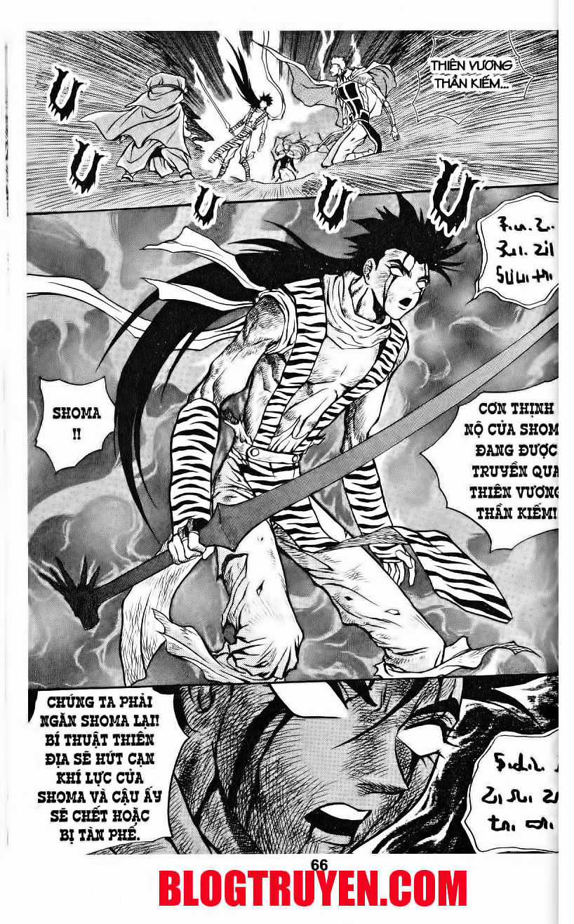 Thiên Vương Thần Kiếm Chapter 28 trang 8