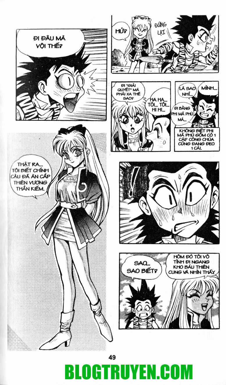 Thiên Vương Thần Kiếm Chapter 3 trang 10