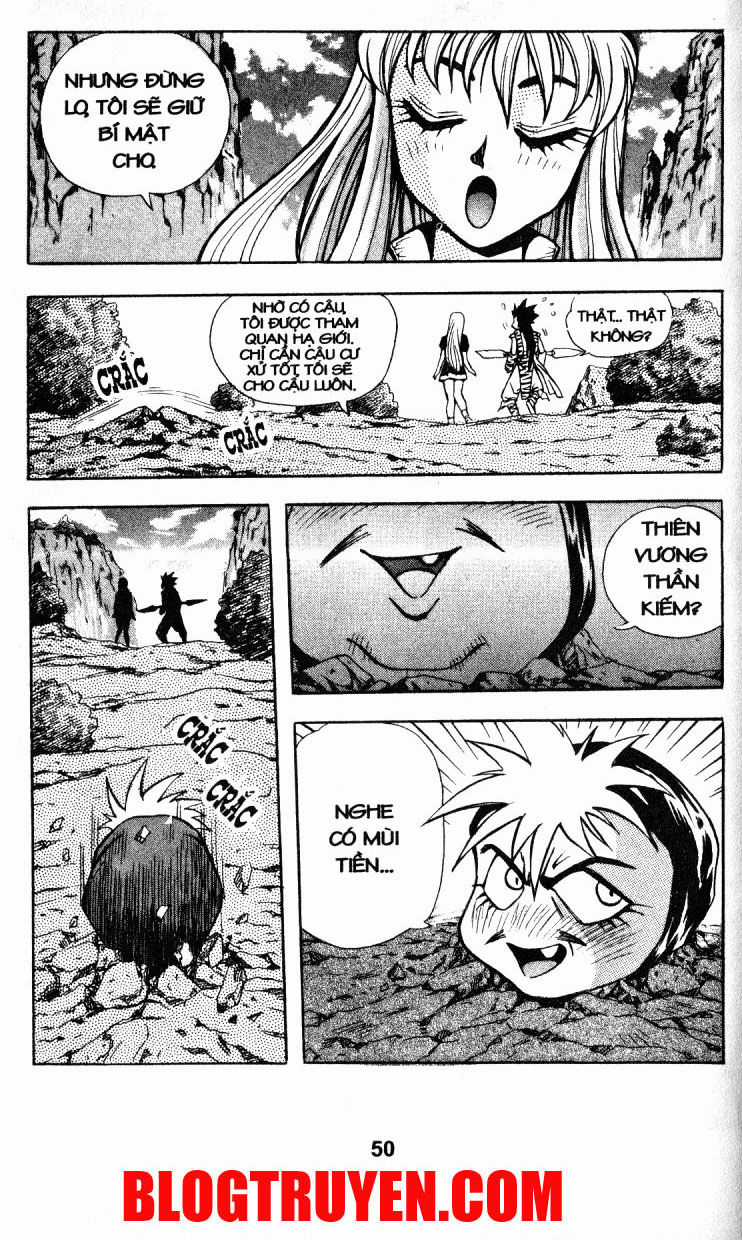 Thiên Vương Thần Kiếm Chapter 3 trang 11