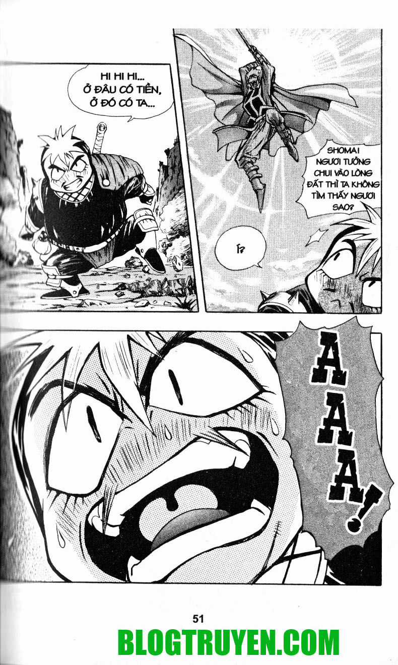 Thiên Vương Thần Kiếm Chapter 3 trang 12