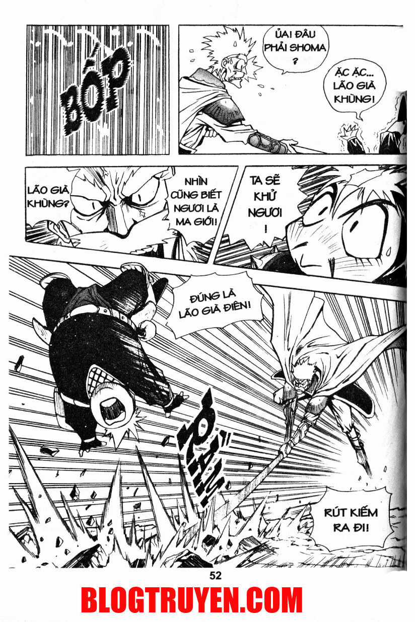 Thiên Vương Thần Kiếm Chapter 3 trang 13