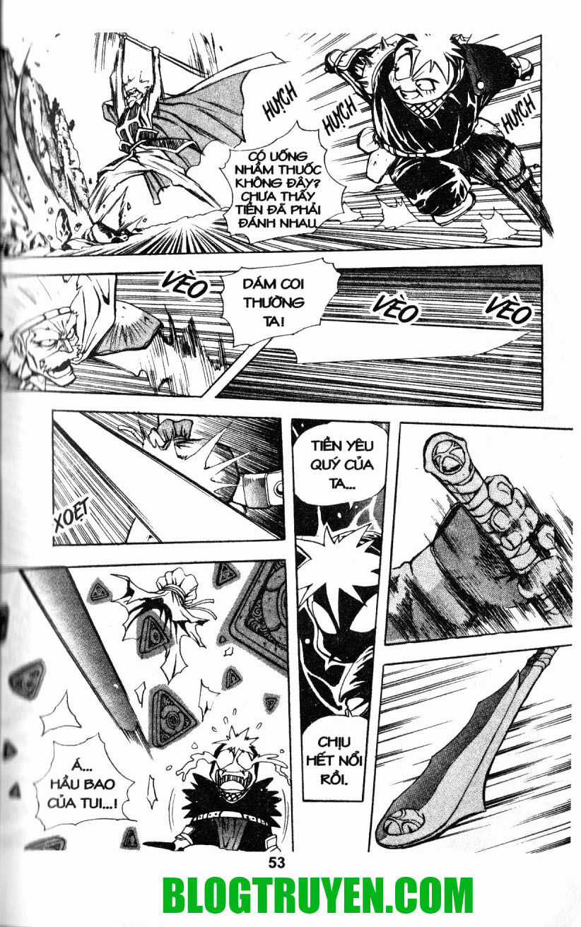 Thiên Vương Thần Kiếm Chapter 3 trang 14