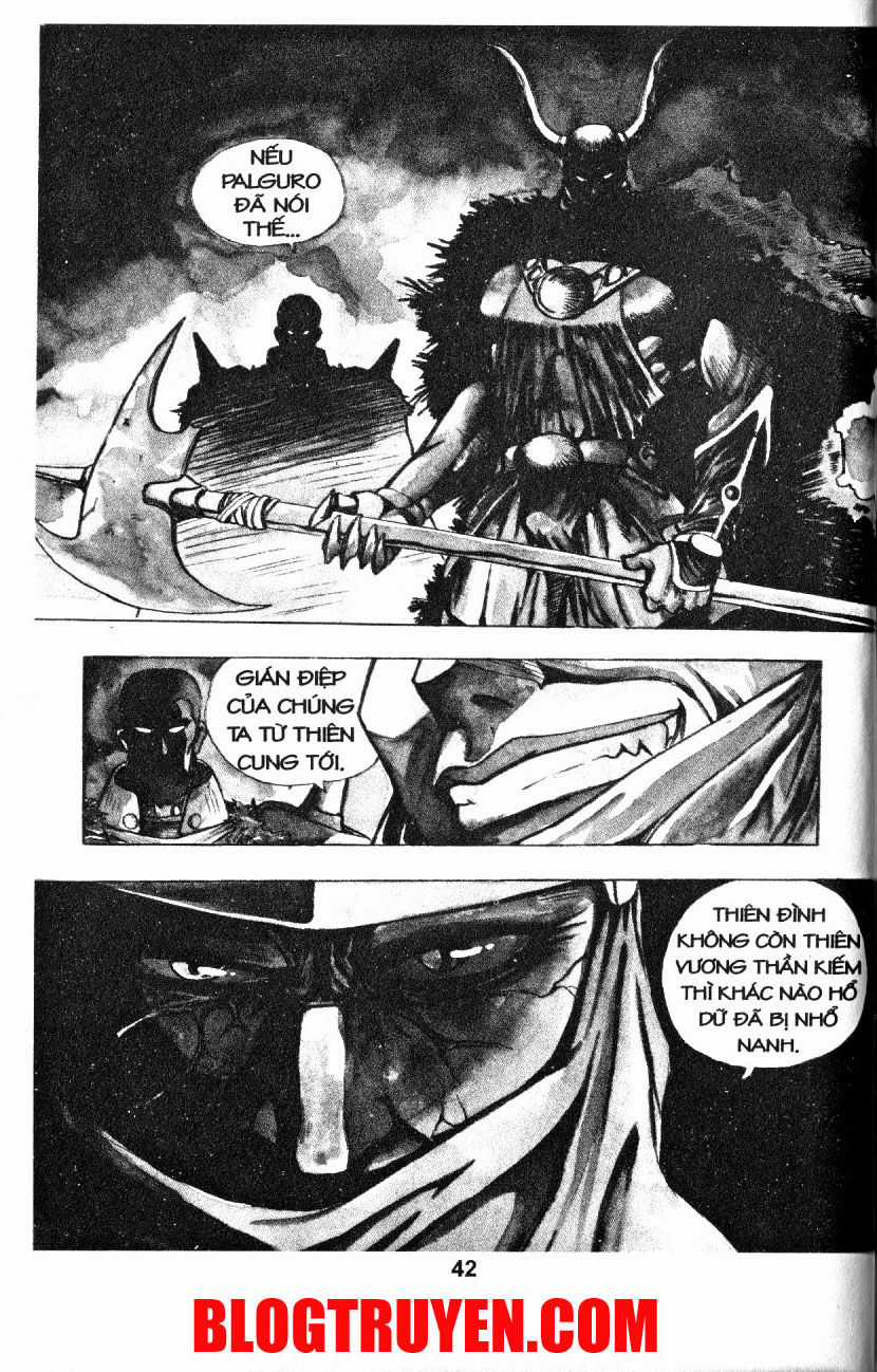 Thiên Vương Thần Kiếm Chapter 3 trang 3