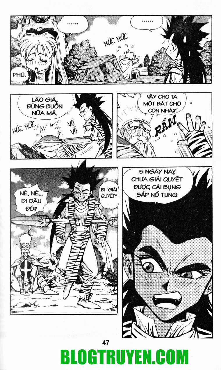 Thiên Vương Thần Kiếm Chapter 3 trang 8