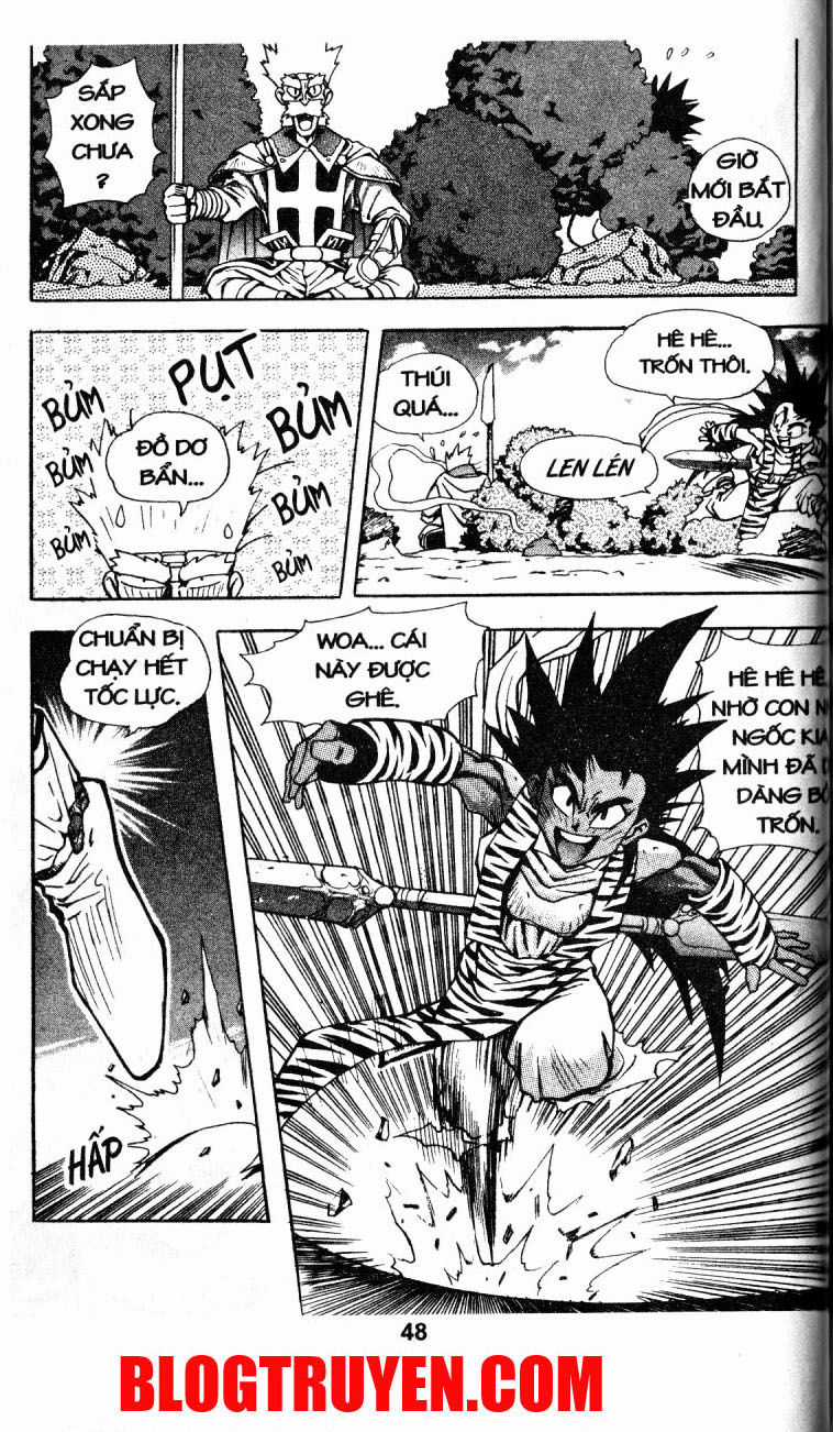 Thiên Vương Thần Kiếm Chapter 3 trang 9