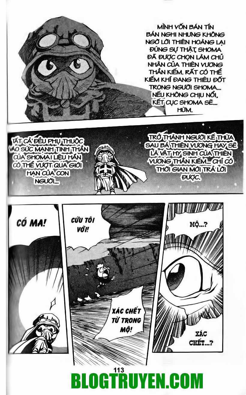 Thiên Vương Thần Kiếm Chapter 30 trang 14