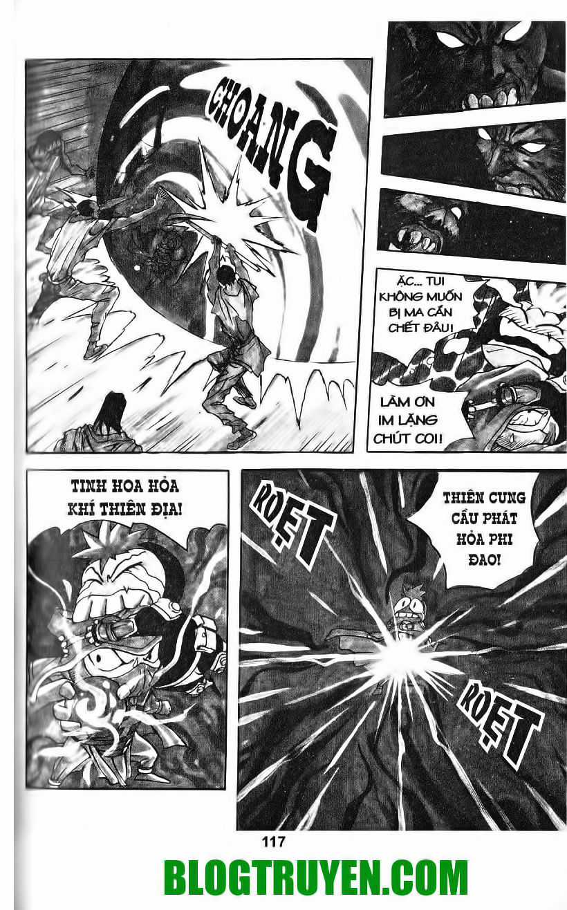 Thiên Vương Thần Kiếm Chapter 31 trang 2