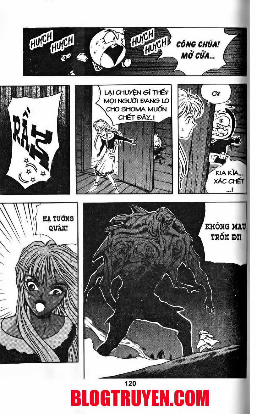 Thiên Vương Thần Kiếm Chapter 31 trang 5