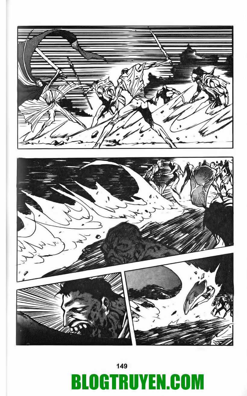 Thiên Vương Thần Kiếm Chapter 32 trang 20