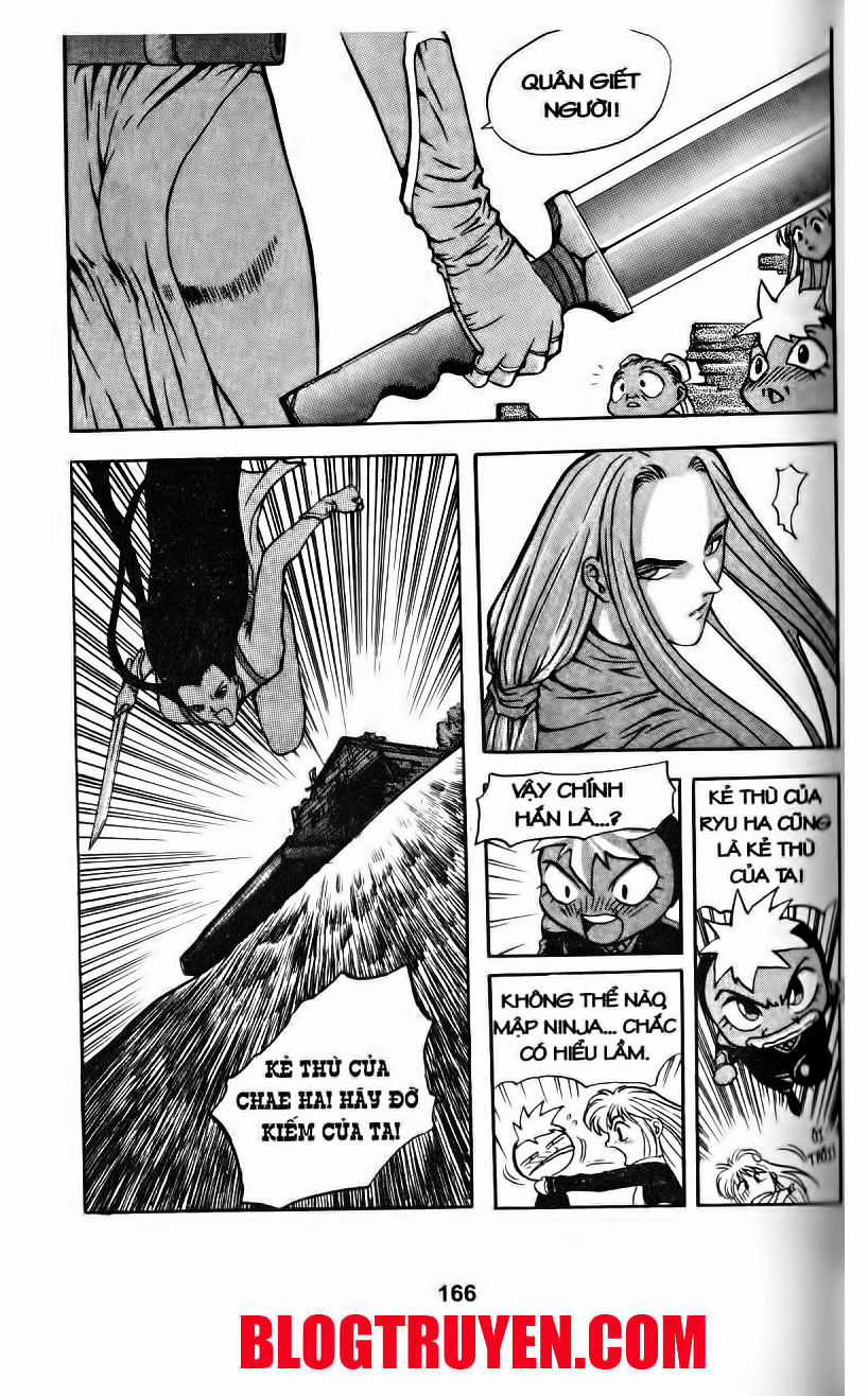 Thiên Vương Thần Kiếm Chapter 33 trang 11