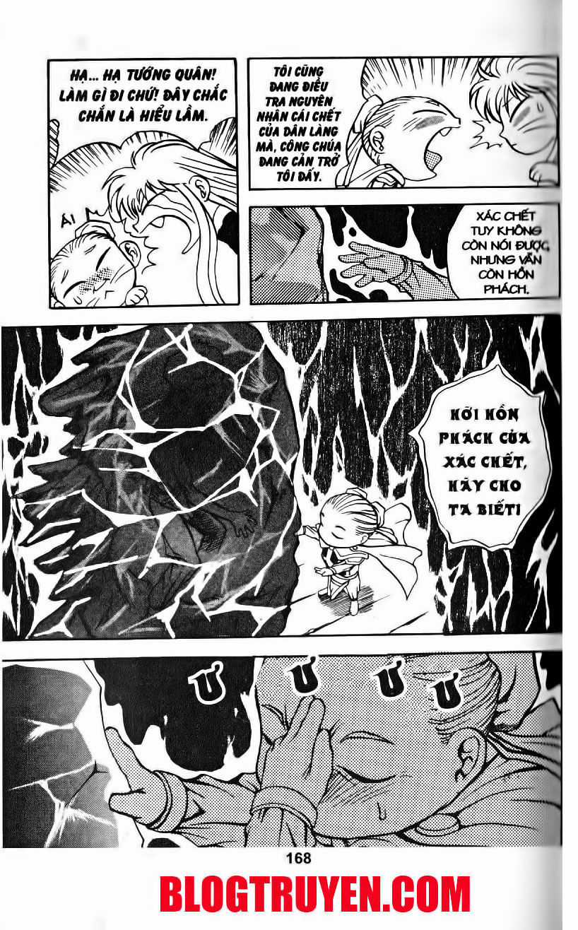 Thiên Vương Thần Kiếm Chapter 33 trang 13