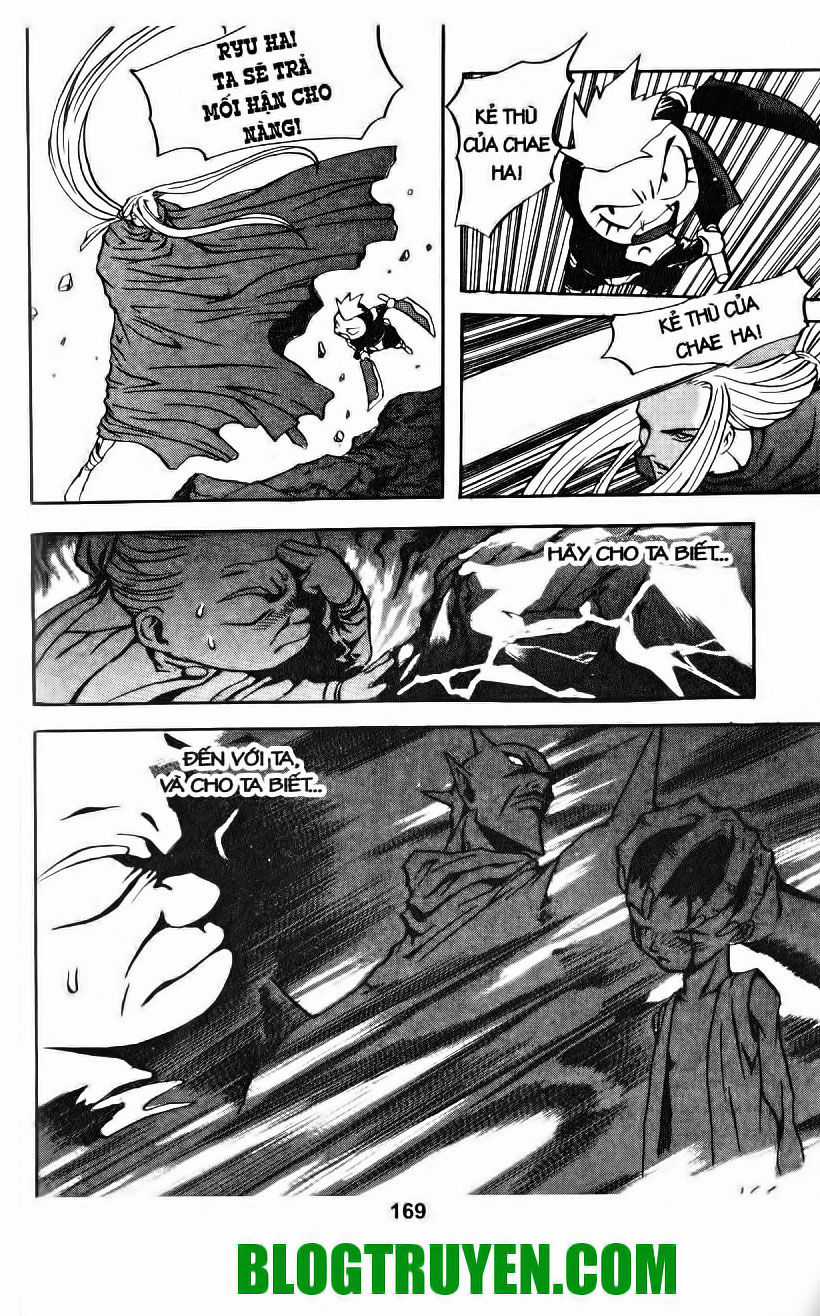 Thiên Vương Thần Kiếm Chapter 33 trang 14