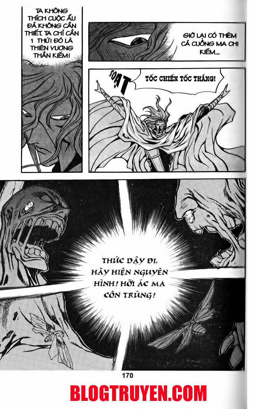 Thiên Vương Thần Kiếm Chapter 33 trang 15