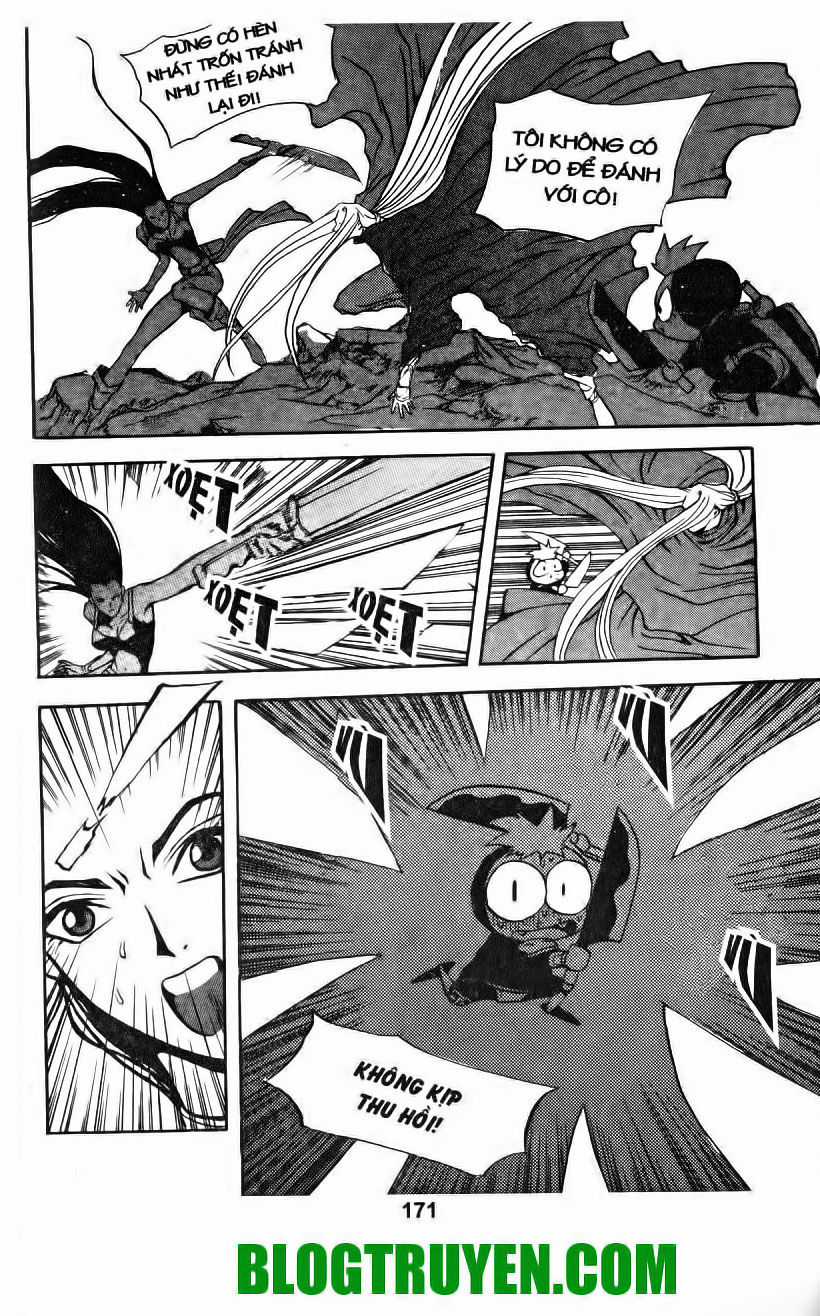 Thiên Vương Thần Kiếm Chapter 33 trang 16