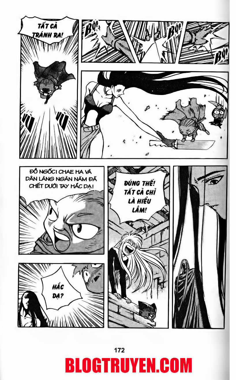 Thiên Vương Thần Kiếm Chapter 33 trang 17