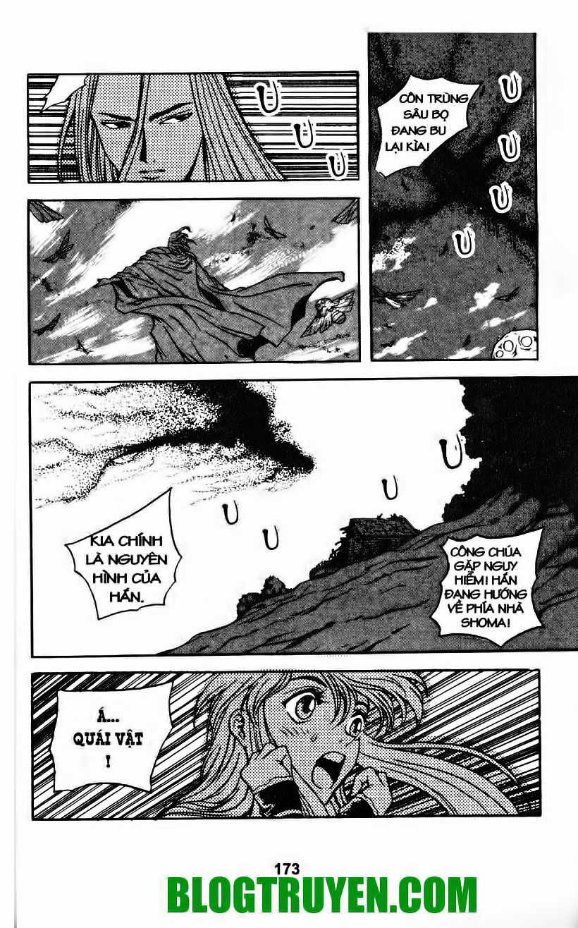 Thiên Vương Thần Kiếm Chapter 33 trang 18