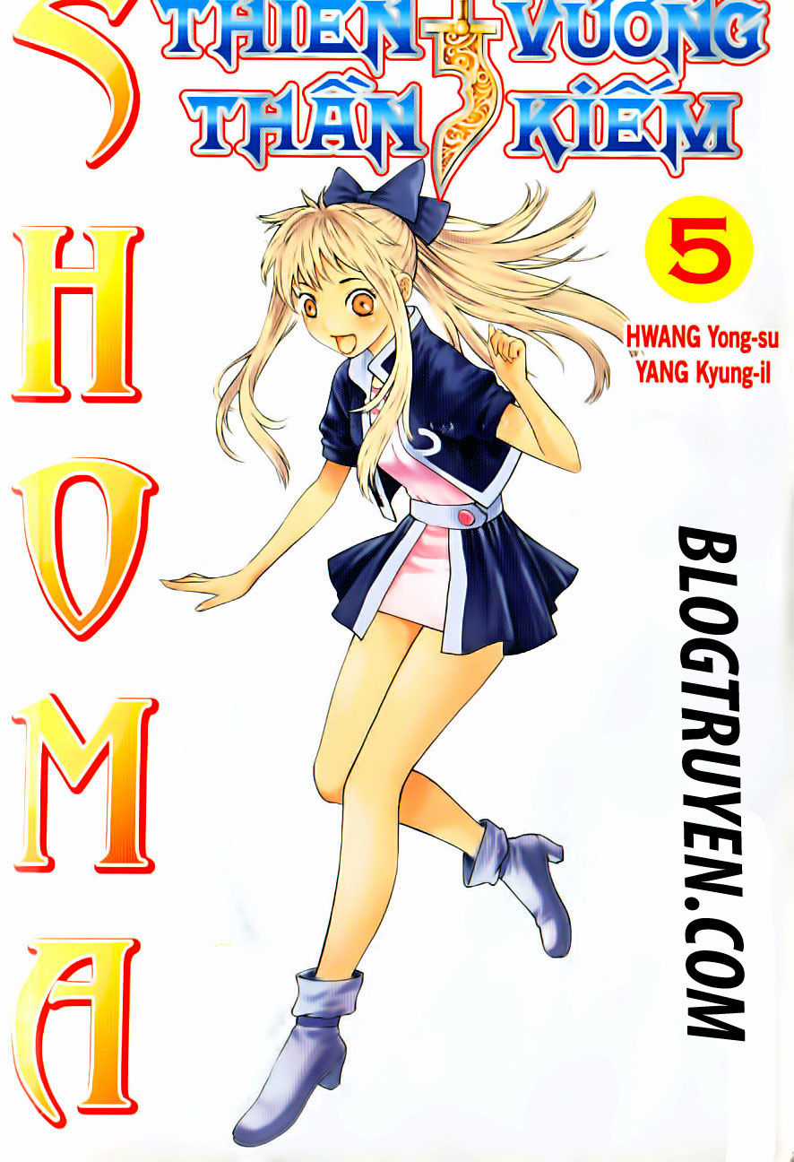 Thiên Vương Thần Kiếm Chapter 34 trang 1