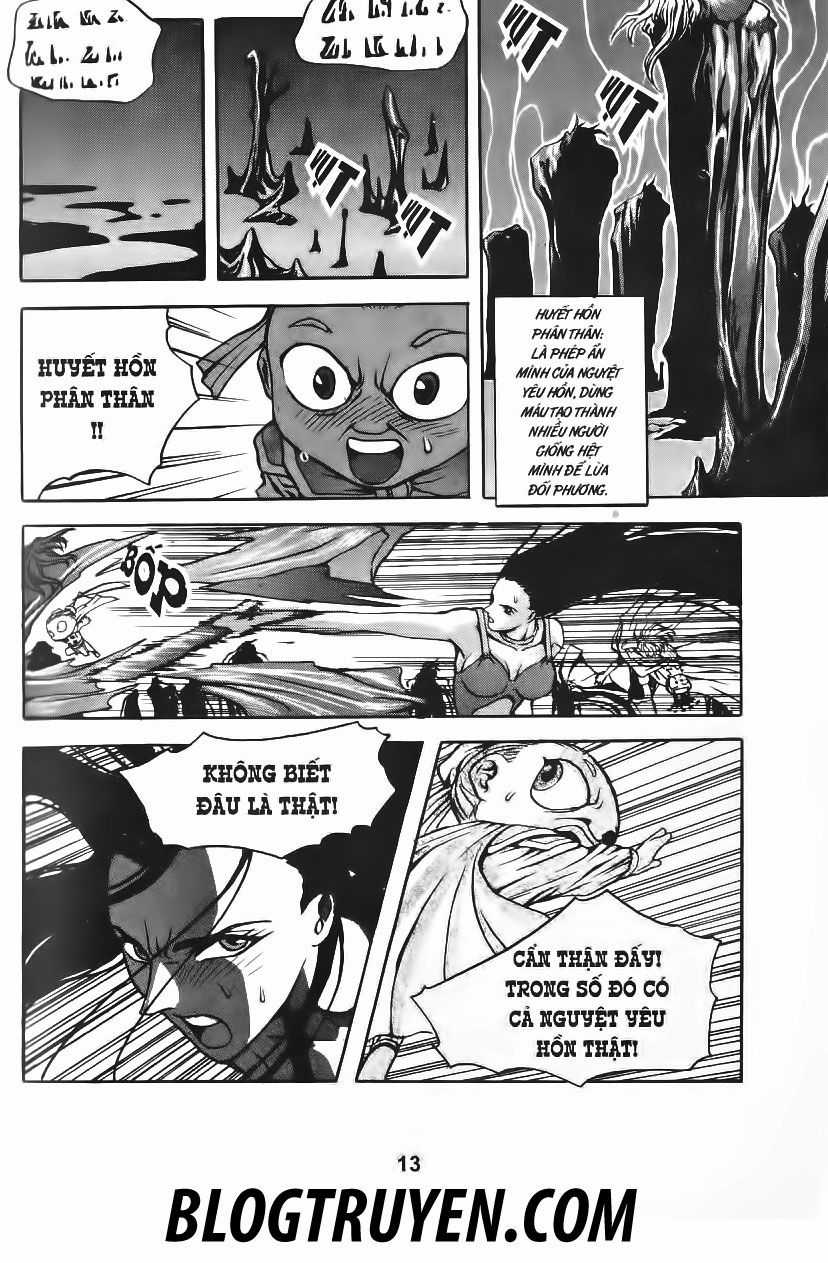 Thiên Vương Thần Kiếm Chapter 34 trang 11