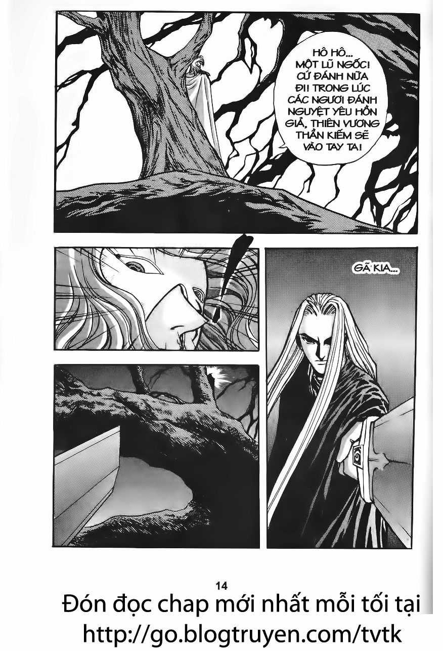 Thiên Vương Thần Kiếm Chapter 34 trang 12