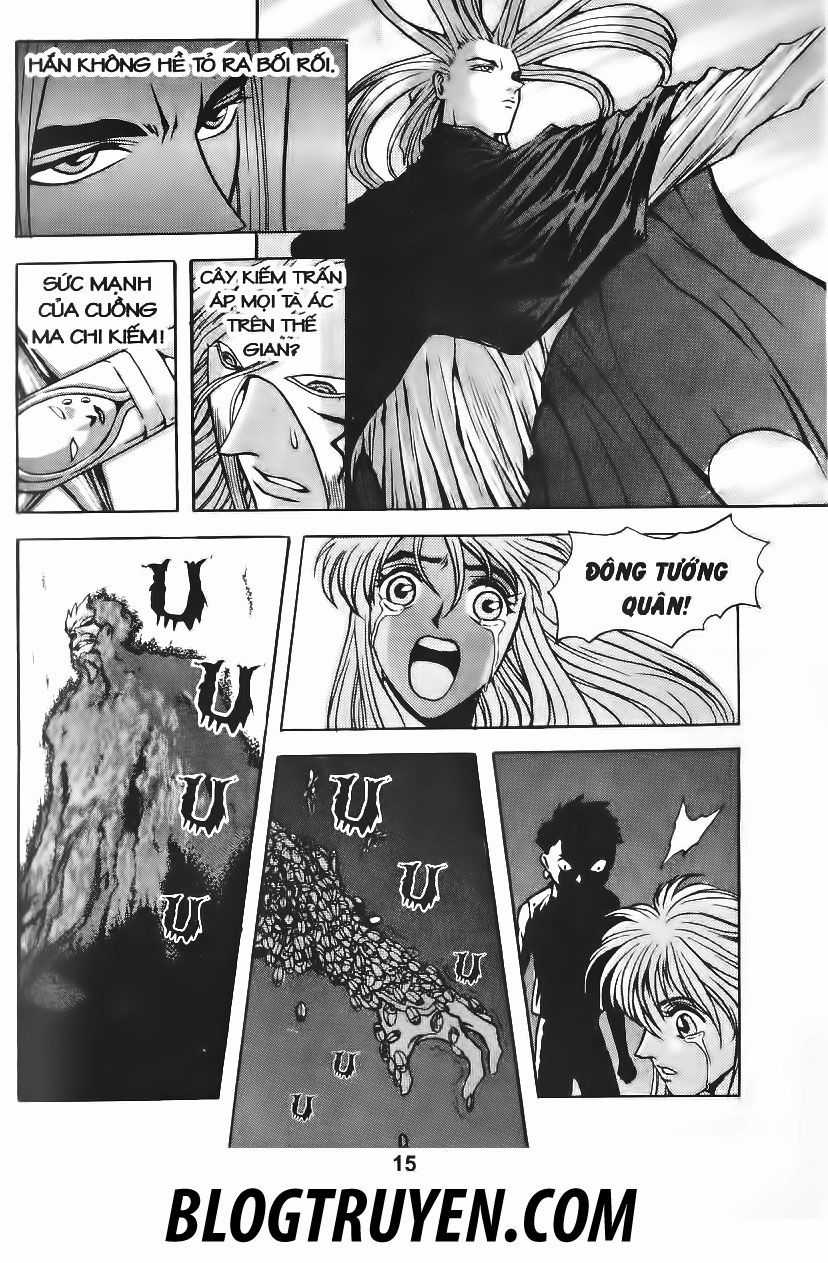 Thiên Vương Thần Kiếm Chapter 34 trang 13