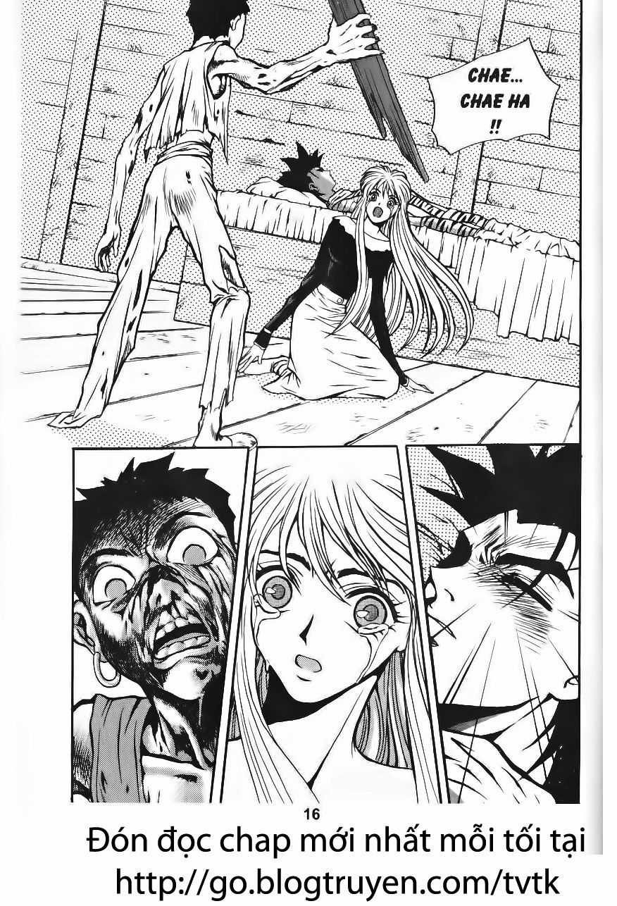 Thiên Vương Thần Kiếm Chapter 34 trang 14