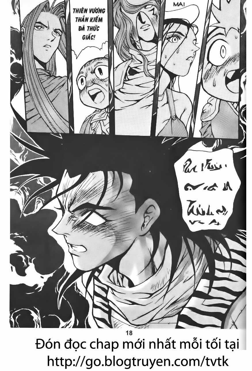 Thiên Vương Thần Kiếm Chapter 34 trang 16