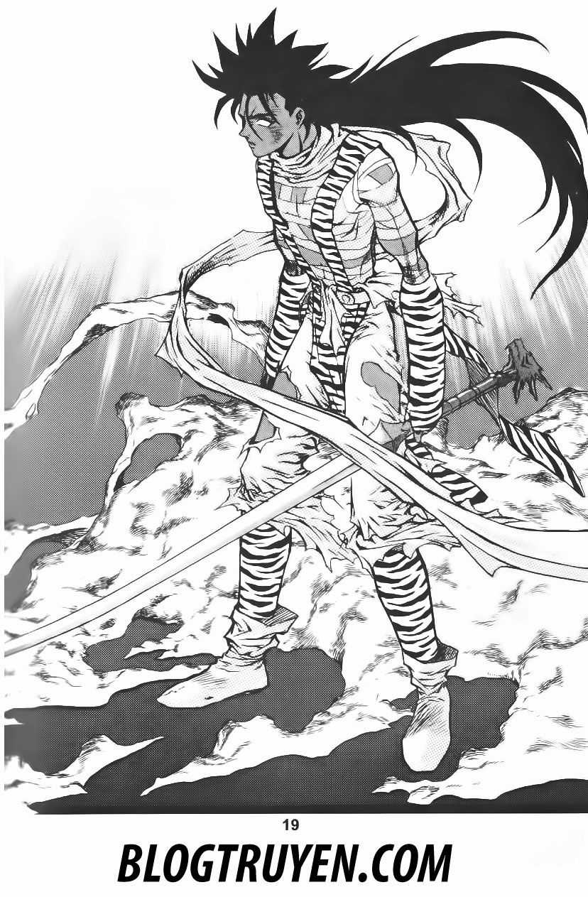 Thiên Vương Thần Kiếm Chapter 34 trang 17