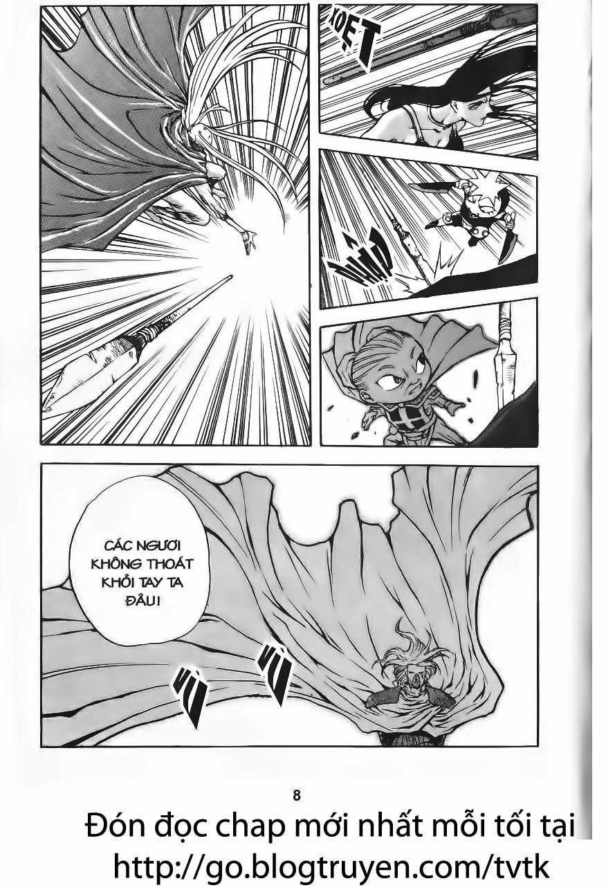 Thiên Vương Thần Kiếm Chapter 34 trang 6